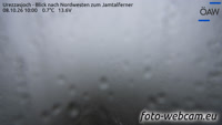 Alpes de Silvretta - Urezzasjoch - Jamtalferner