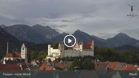 Füssen - Hotel Hirsch - Hohes Schloss