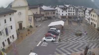 Canale d'Agordo - Piazza Papa Luciani