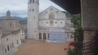 Spoleto - Plaza del Duomo