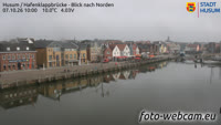 Husum - Hafenklappbrücke