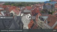 Quedlinburg - Vista panorámica