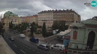 Rijeka - Parque del teatro
