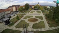 Našice - Trg dr. Franje Tuđmana