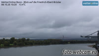 Bonn - Puente Friedrich Ebert