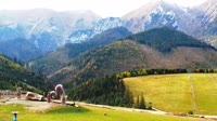 Ždiar - Ski Centrum Strednica Ždiar - Estación superior