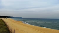 Plaża z promenadą