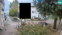 Mošćenička Draga - Plaza del Ayuntamiento