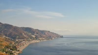 Taormina - Panorama costiero