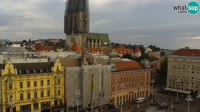 Zagreb - Plaza Ban Jelačić