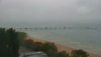 Panorama der Küste - Pier