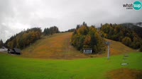 Podkoren - Finish of Giant slalom