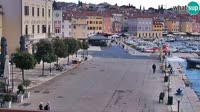 Rovigno - Lungomare e porto turistico