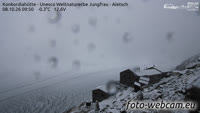 Jungfrau-Aletsch - Konkordia Hut