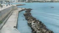 Otranto - Paseo marítimo, playa