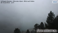 Embalse de Dornauberg - Schlegeis
