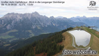 Leogang - Großer Asitz Gipfelkreuz