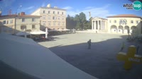 Pola - Tempio di Augusto e della dea Roma