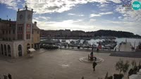 Rovigno - Trg Maršala Tita
