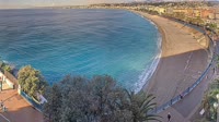 Niza - Promenade des Anglais, Playa