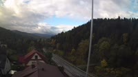 Koszarawa - Panoramablick