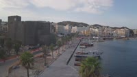Pantelleria - Harbour, Barbacane Castle