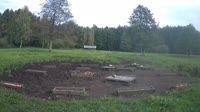 Wilczyny - Futterplatz
