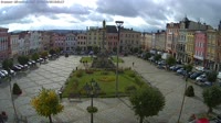 Broumov - Peace Square