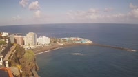 Teneriffa - Puerto de la Cruz - Playa Martianez