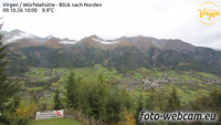 Virgen - Würfelehütte - North view
