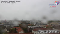 Darmstadt - Vista panorámica