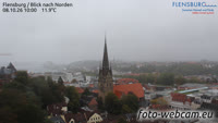 Flensburg - Vista panorámica