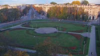 Nowa Huta - Plac Centralny im. Ronalda Reagana