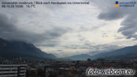 Innsbruck - Universidad - Panorama