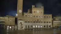 Siena - Piazza del Campo, Torre del Mangia