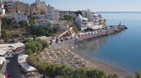 Kreta - Agios Nikolaos - Strand Kitroplatia