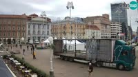 Zagabria - Piazza Ban Josip Jelačić