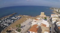 Punta Secca - El faro - Vista panorámica
