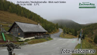 Zechneralm - Nockalmstraße - Vista a sud