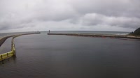 L'entrée du port