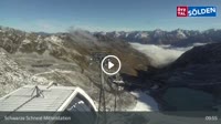 Stazione intermedia di Sölden - Schwarze Schneid