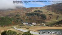 Obertauern - Hundsfeldsee - Vista de la Seekarhaus