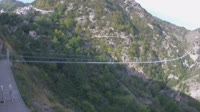 Castelsaraceno - Puente tibetano