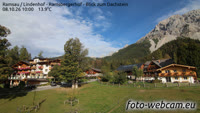 Ramsau am Dachstein - Ramsbergerhof - Vista del Dachstein