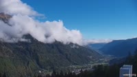 Mezzana - Marilleva - Panorama de la montaña