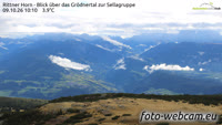 Corno del Renon - Val Gardena, Gruppo del Sella