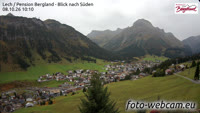 Lech am Arlberg - Vista panorámica