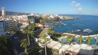 Teneriffa - Puerto de la Cruz - Strand von San Telmo