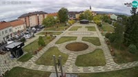 Našice - Trg dr. Franje Tuđmana