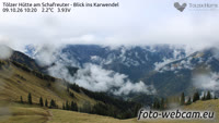 Tölzer Hütte - Monti del Karwendel